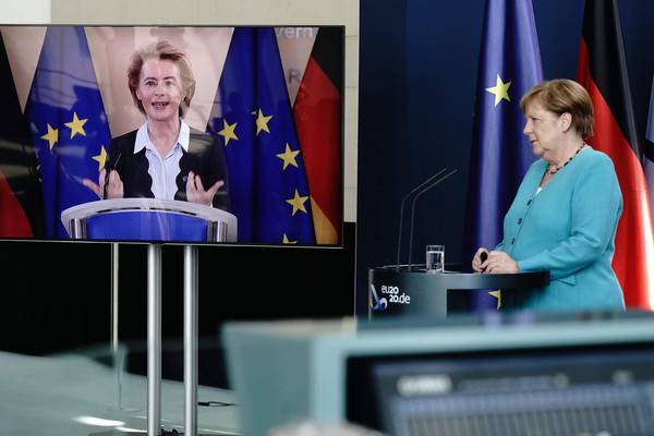 Angela Merkel urges unity as Europe faces toughest moment