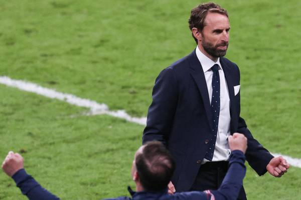 Southgate’s England prove they’re capable of dealing with adversity