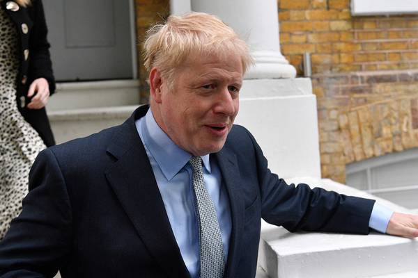 Boris Johnson’s team aim to keep him quiet as he opens big lead