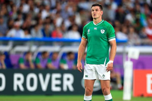 Rugby World Cup: Johnny Sexton to be fit for Japan match after thigh injury