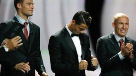 Ronaldo  Uefa’s Best Player in Europe