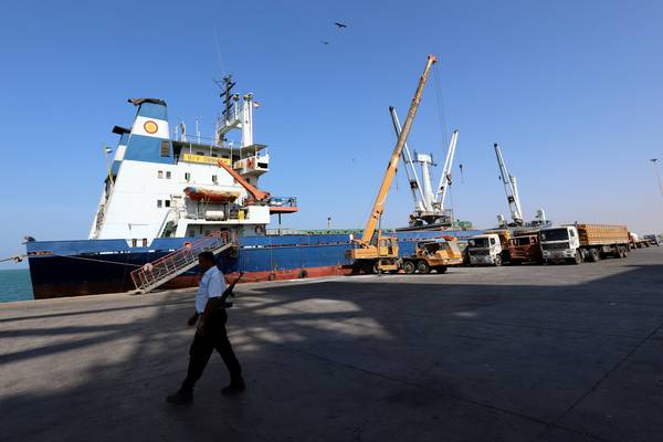 Yemen peace talks held on UN-chartered boat off Hodeidah