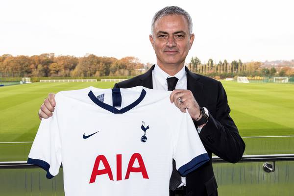 José Mourinho confirmed as new Tottenham Hotspur manager