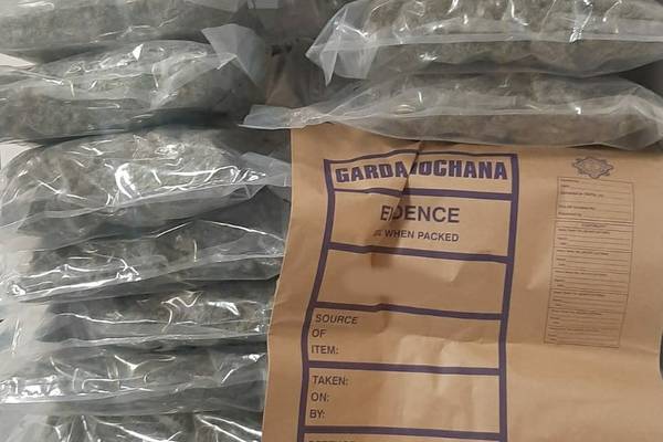 Eight arrested in Limerick after €900,000 worth of cannabis herb seized