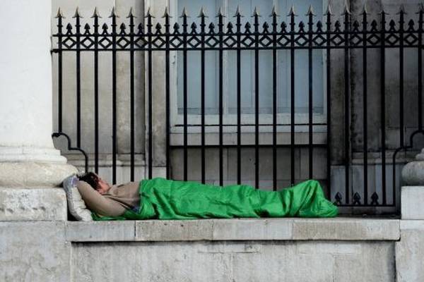 Homeless people like ‘puppy at Christmas’, says director of homeless services