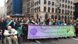 First Irish LGBT group  joins New York St Patrick’s Day  parade