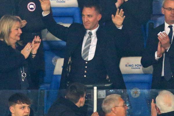 Brendan Rodgers leaves Celtic to take Leicester City job