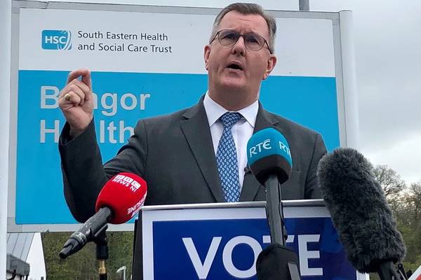 Unionists must unite in opposition to Northern Ireland Protocol – Donaldson