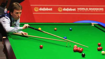 Ken Doherty battles back to trail by one at World Championships
