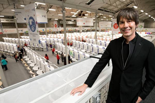 Politicians should be sent to space, says Prof Brian Cox