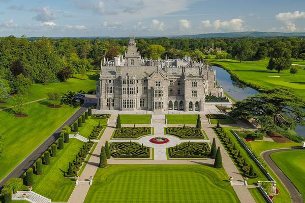 Adare’s lord of the manor ups game for American golf guests