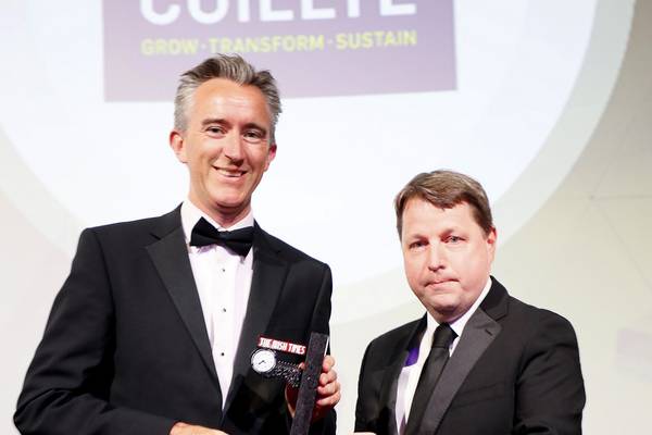 Coillte wins Deal of the Year award at ‘Irish Times’ Business Awards