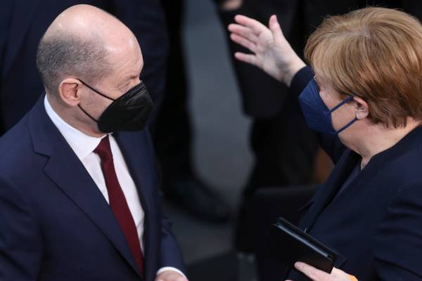 Scholz visits Ukraine and Russia in final push for peace