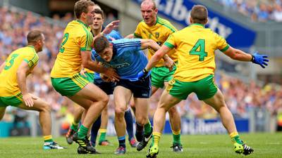 Top-class Diarmuid Connolly at the height of his powers