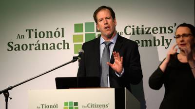 Citizens’ Assembly given framework to deal with ethical questions