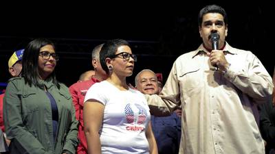 Maduro eyes presidential race after big wins in local polls