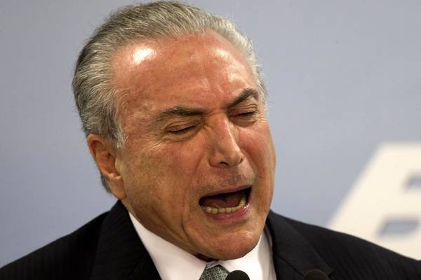 Michel Temer accused of taking millions in bribes