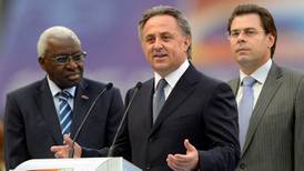 Russian sports minister Vitaly Mutko goes on offensive