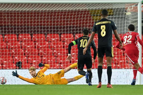 Caoimhin Kelleher’s clean sheet sees Liverpool into last-16