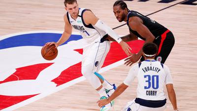 Clippers gather momentum as Mavericks sweat on Luka Doncic injury