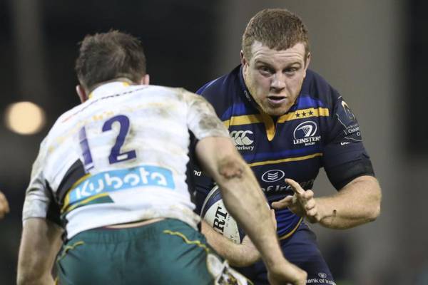 Sean Cronin a major doubt for Leinster’s clash with Scarlets