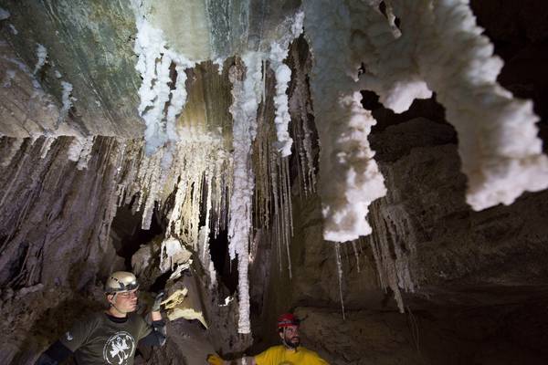 World’s longest salt cave discovered in Israel, researchers say