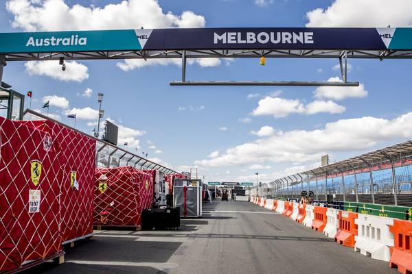 ‘Not a chance’ fans will be barred from Australian Grand Prix