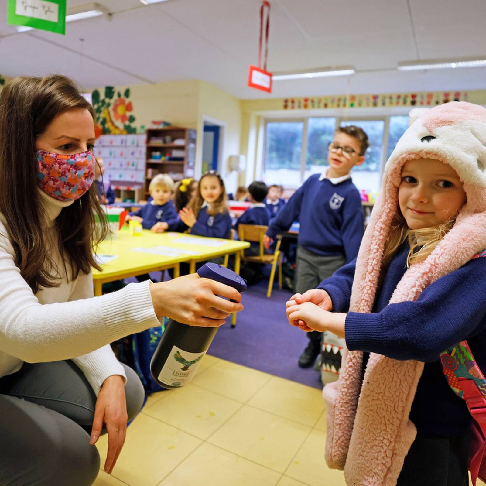 Coronavirus: Pupils return to primary schools in Northern Ireland – The  Irish Times