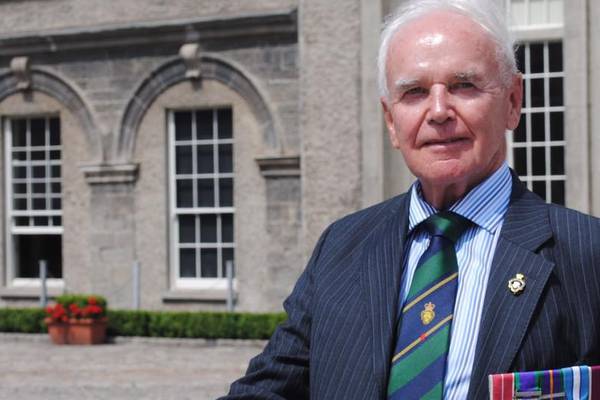 Sean Murphy obituary: British officer whose life bridged Ireland’s divisions