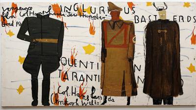 Rose Wylie’s goal: to paint like a five-year-old