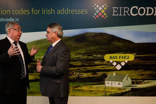Eircode: there goes another €38m down the drain