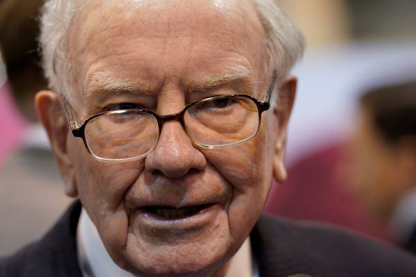 Warren Buffett’s Berkshire to set up post-Brexit insurance hub in Dublin