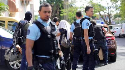 Two police officers injured after shooting on French island of Reunion
