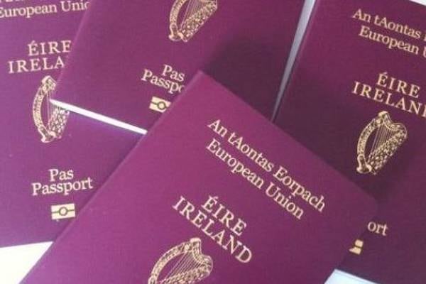 Post-Brexit demand for Irish passports falls due to Covid-19