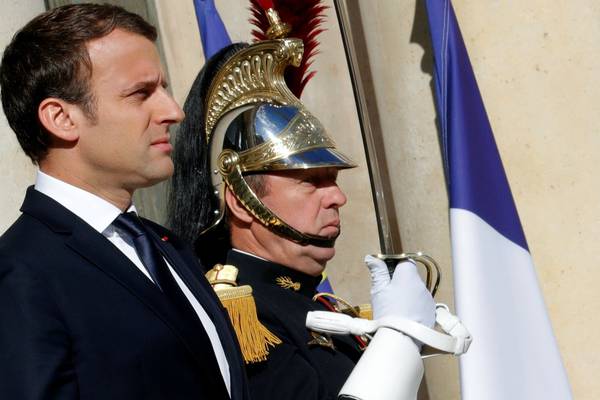Emmanuel Macron will offer no mercy to Theresa May