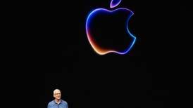 Apple shares hit record high on back of new AI tools 