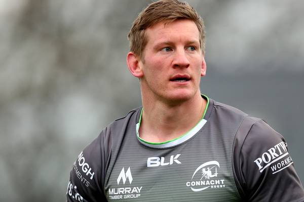 Eoin Griffin set for 100th Connacht appearance