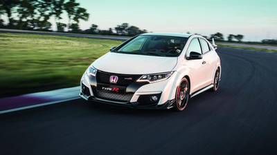First drive: Hot Civic Type-R proves Honda’s heart still beats