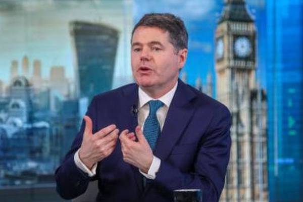 Budget 2020: Donohoe unveils €1.2bn package to cope with Brexit