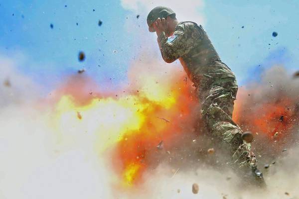 Army photographers captured mortar blast that took their lives