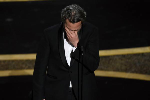 Oscars 2020: Joaquin Phoenix quotes his brother River in passionate speech