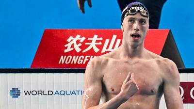 Daniel Wiffen named Best Male Swimmer at World Aquatics Championships after second gold