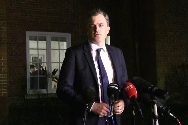 Northern Secretary has ‘positive meeting’ with DUP over Stormont