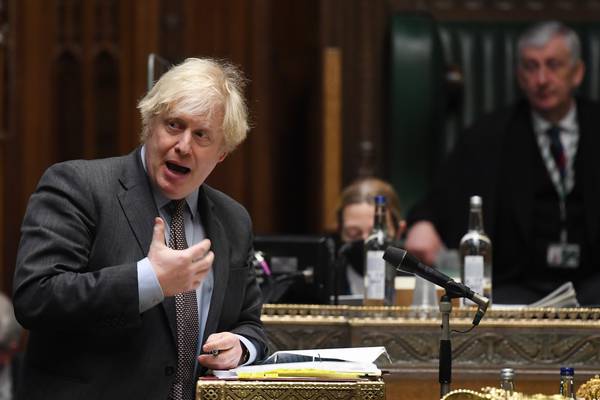 Johnson has no option but to rein in rhetoric on NI protocol