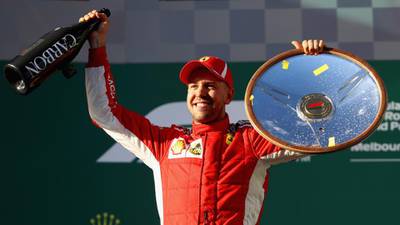 Sebastian Vettel takes curtain-raising Melbourne Grand Prix