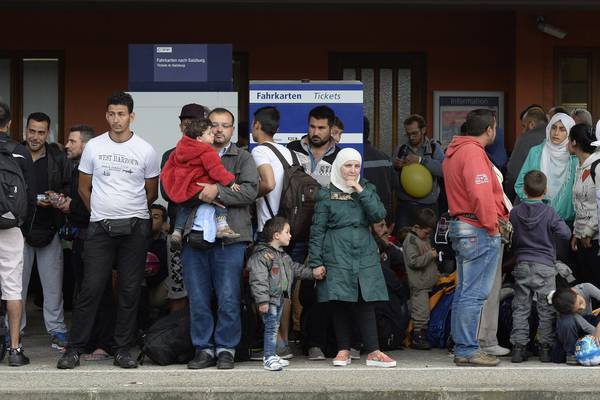 Fear stalks German borders as police face renewed wave of migration