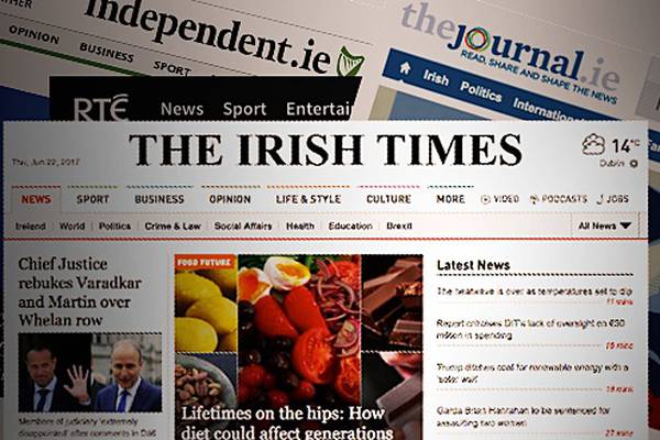 Report shows trust in news higher in Ireland than international average