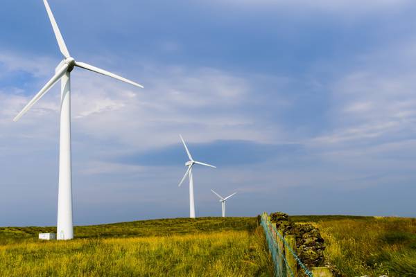 Wind is Ireland’s main source of renewable power, but sometimes it fails to blow