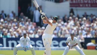 Agar makes history to swing match back to Australia