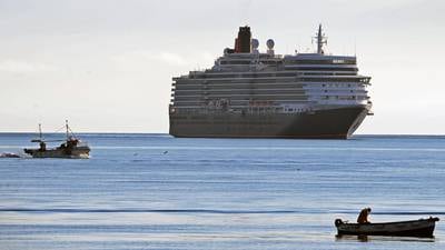 Dún Laoghaire welcomes another cruise ship